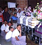 Victimas de la violencia